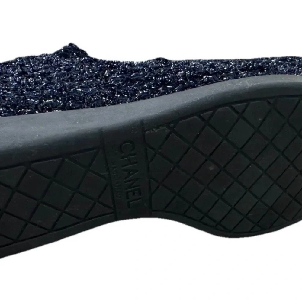 CHANEL luxurious sneakers